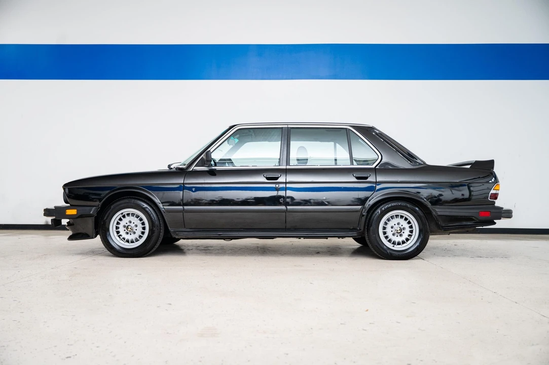 1985 BMW E28 5 Series - Image 11 of 31