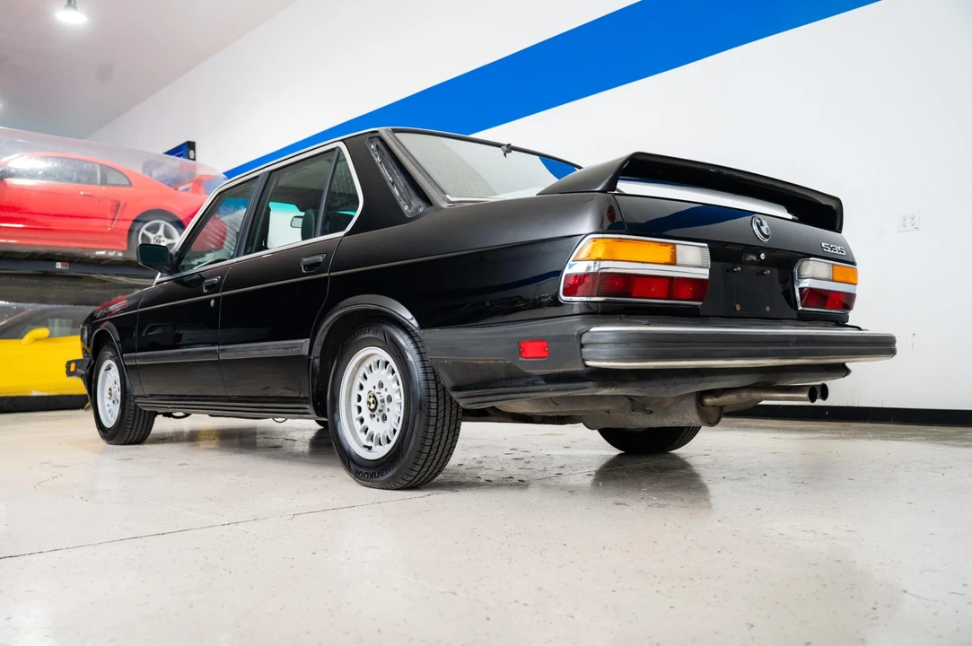 1985 BMW E28 5 Series - Image 9 of 31