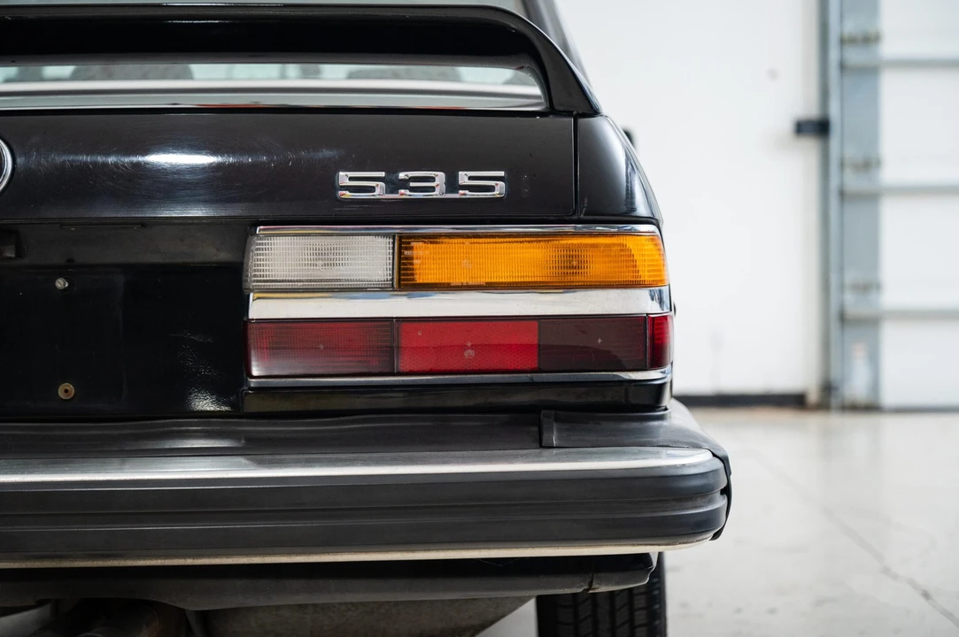 1985 BMW E28 5 Series - Image 18 of 31