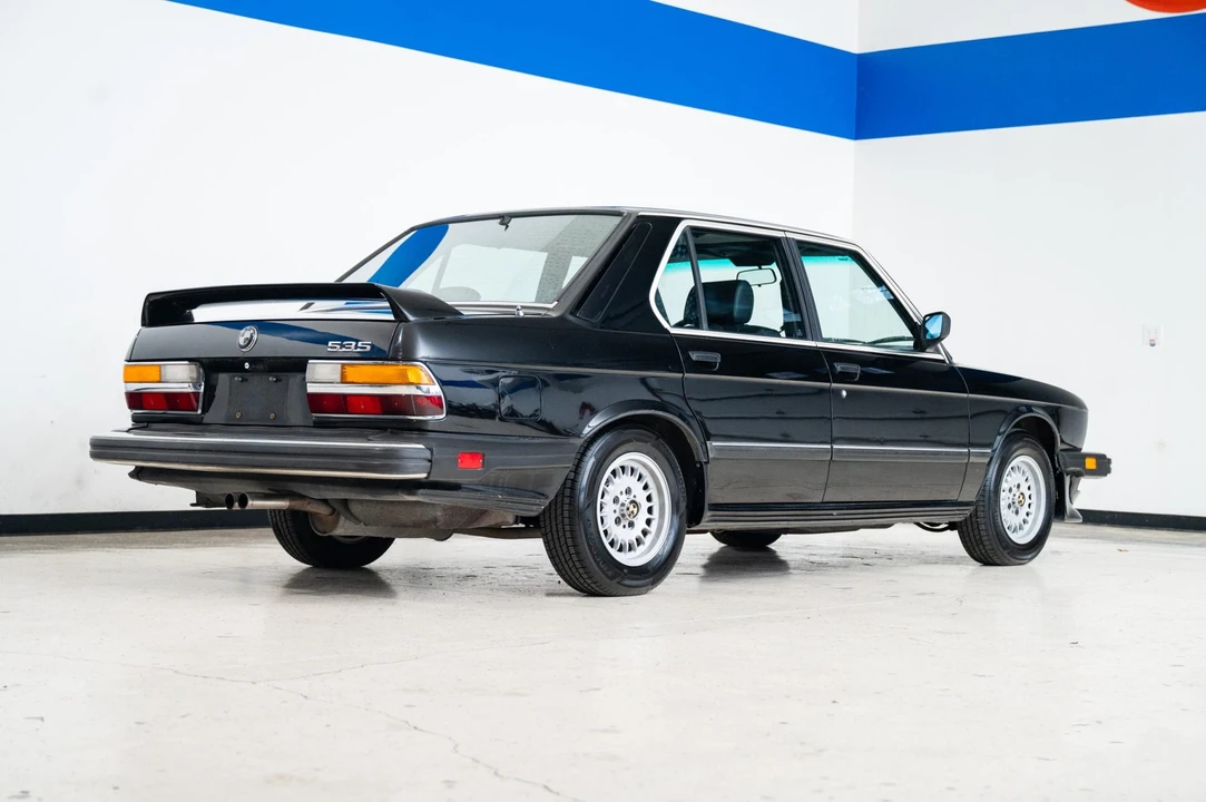 1985 BMW E28 5 Series - Image 7 of 31