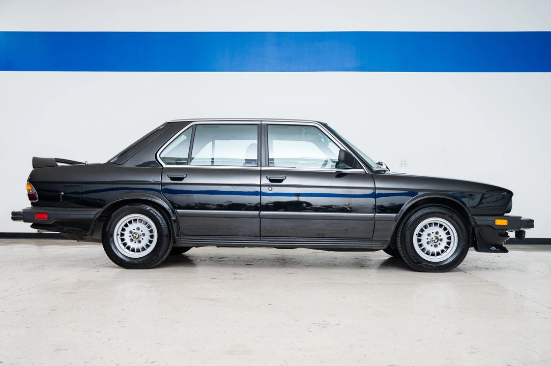 1985 BMW E28 5 Series - Image 5 of 31