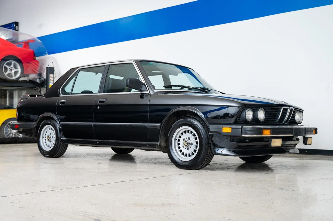 1985 BMW E28 5 Series - Image 4 of 31