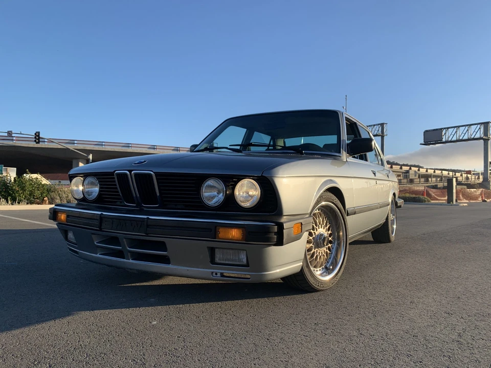 1985 BMW E28 5 Series - Image 8 of 31