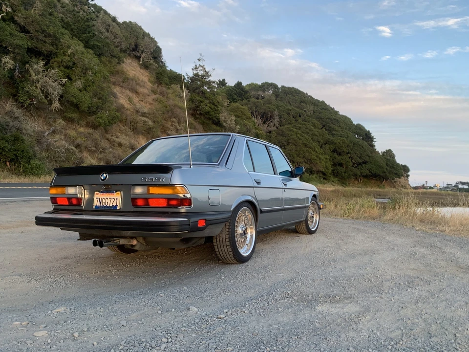 1985 BMW E28 5 Series - Image 2 of 31