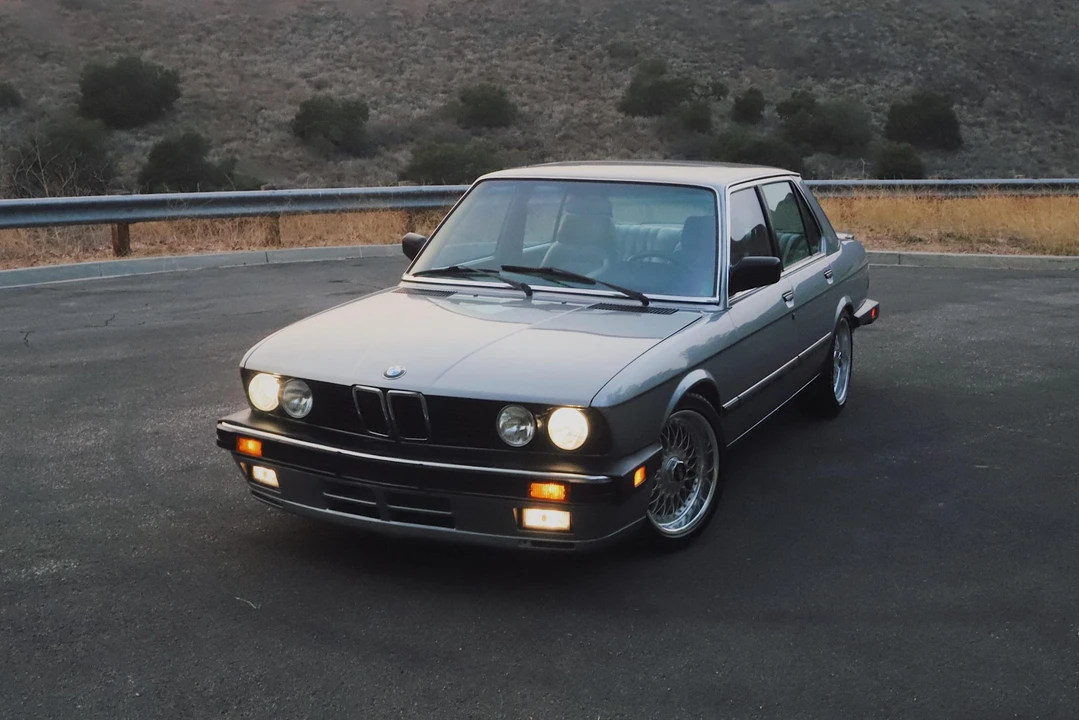 1985 BMW E28 5 Series - Image 10 of 31