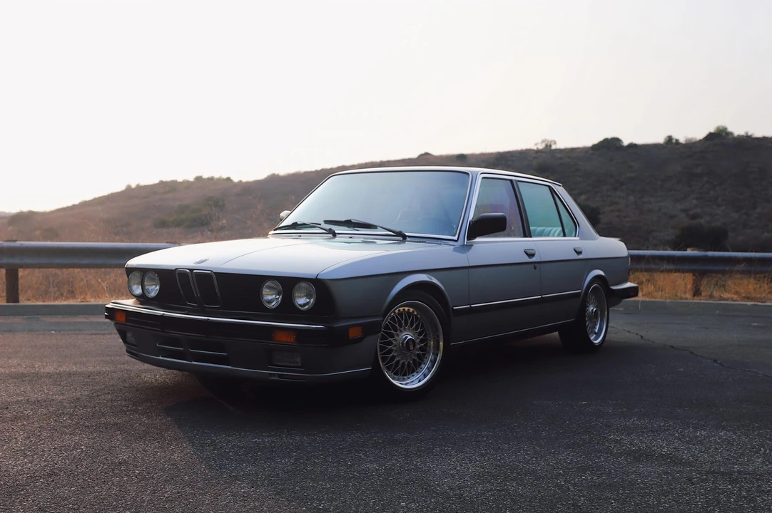 1985 BMW E28 5 Series - Image 16 of 31