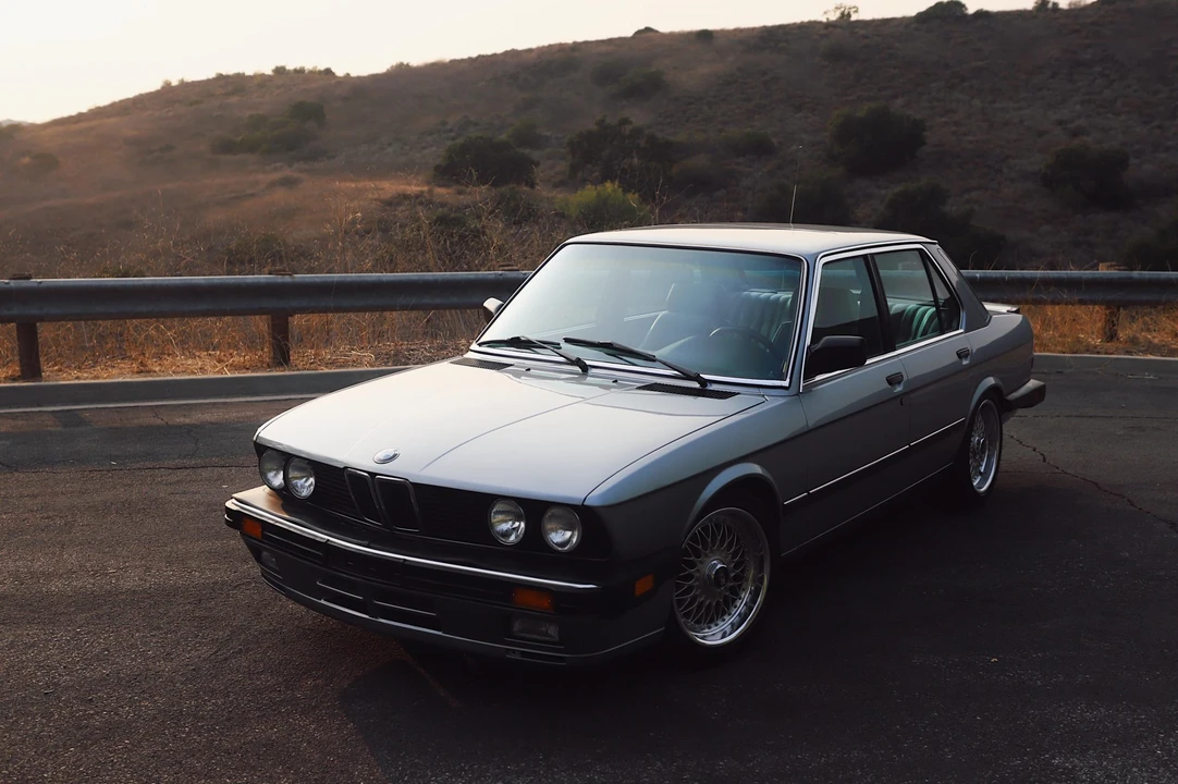 1985 BMW E28 5 Series - Image 17 of 31