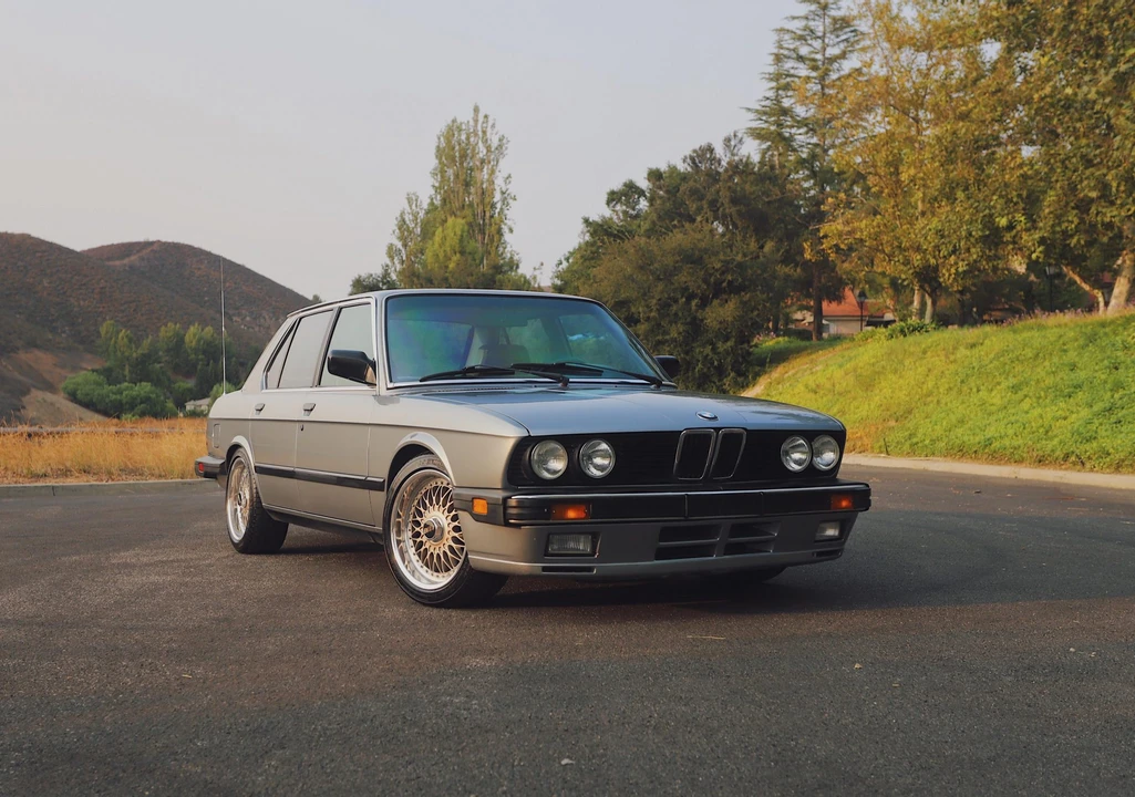 1985 BMW E28 5 Series - Image 18 of 31