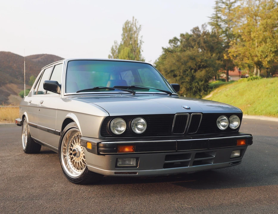 1985 BMW E28 5 Series - Image 19 of 31