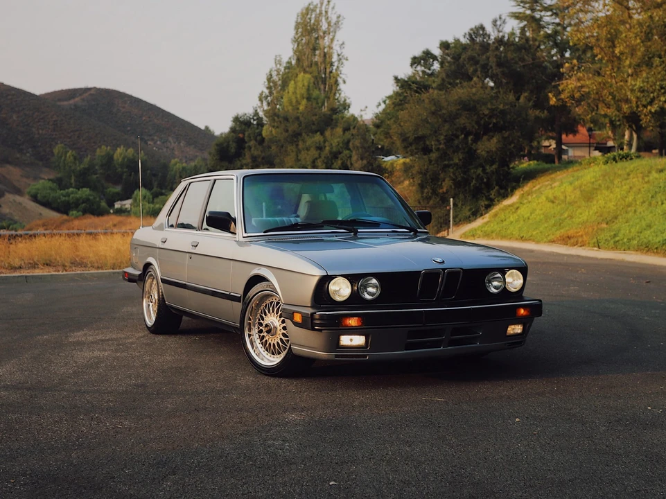 1985 BMW E28 5 Series - Image 12 of 31