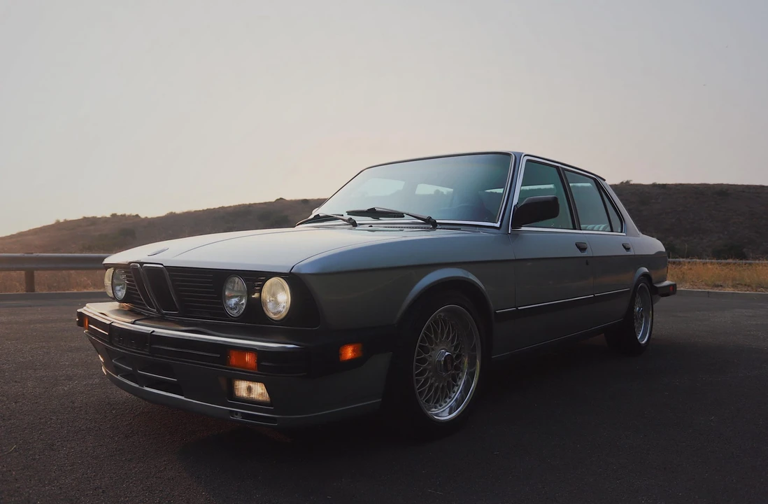 1985 BMW E28 5 Series - Image 20 of 31