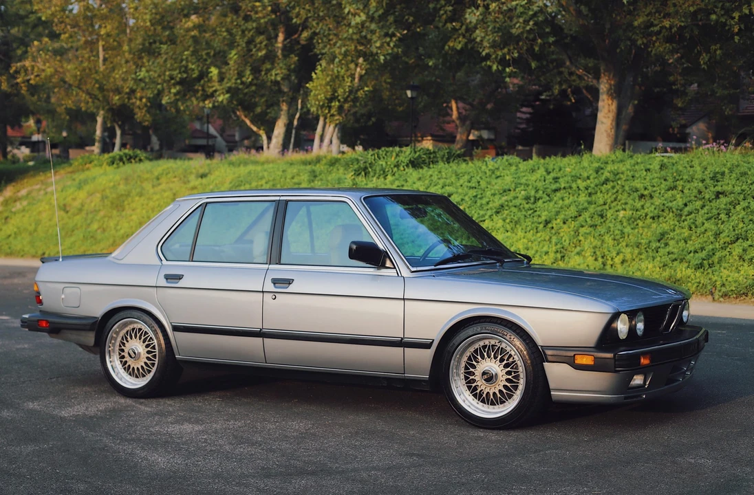 1985 BMW E28 5 Series - Image 21 of 31