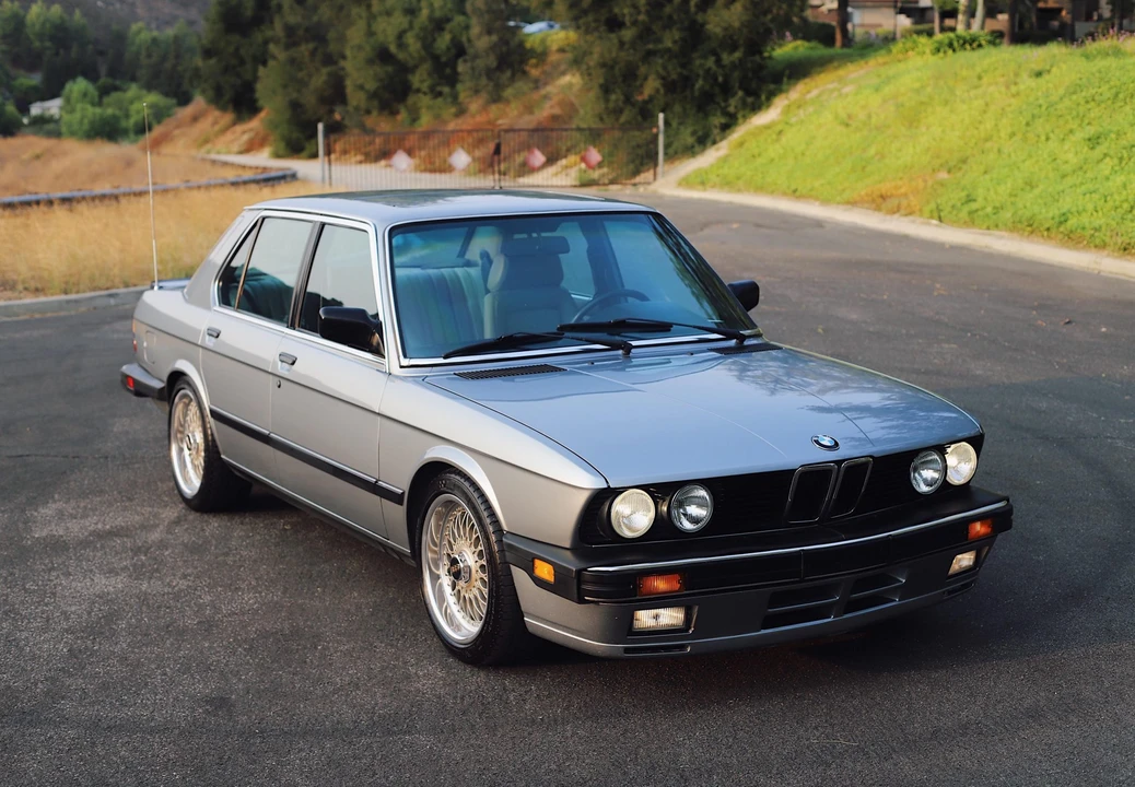 1985 BMW E28 5 Series - Image 13 of 31