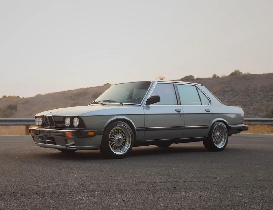 1985 BMW E28 5 Series - Image 22 of 31