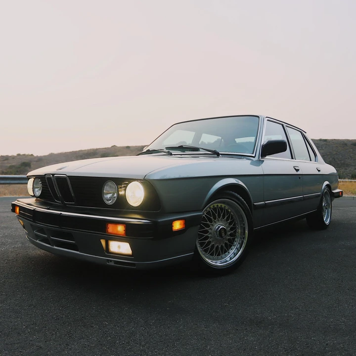 1985 BMW E28 5 Series - Image 24 of 31