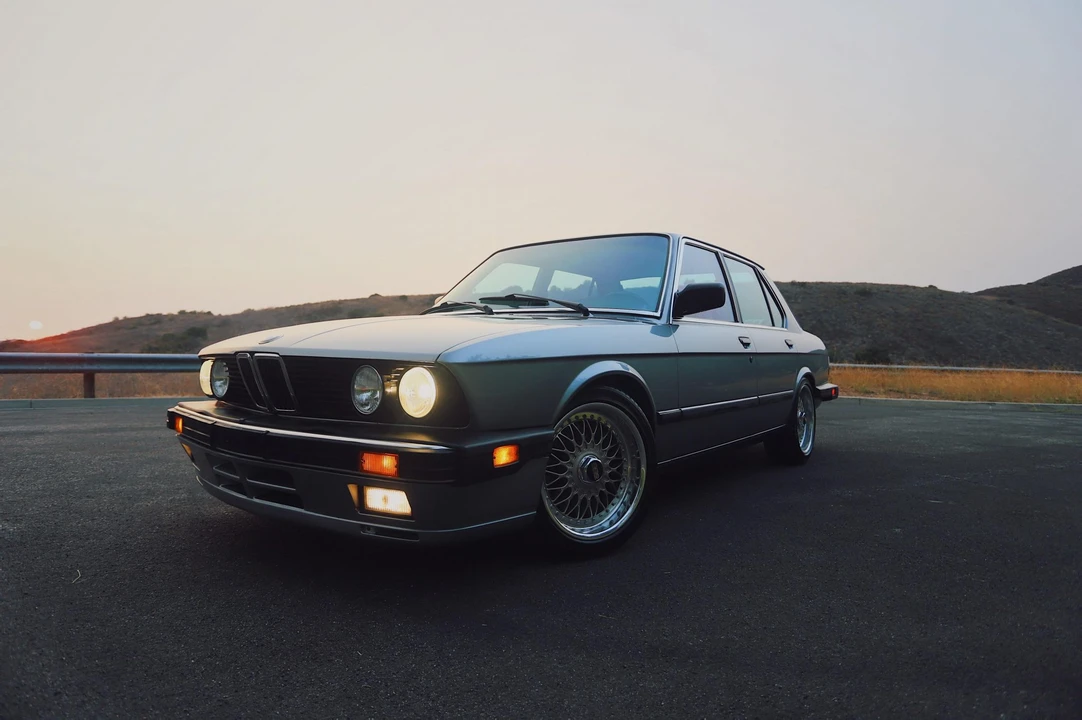 1985 BMW E28 5 Series - Image 26 of 31