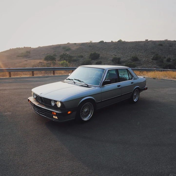 1985 BMW E28 5 Series - Image 27 of 31