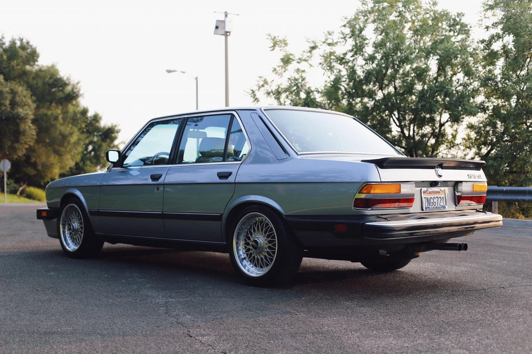 1985 BMW E28 5 Series - Image 28 of 31