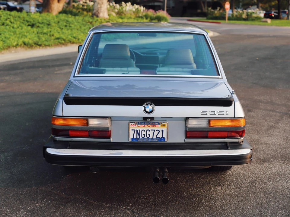 1985 BMW E28 5 Series - Image 29 of 31