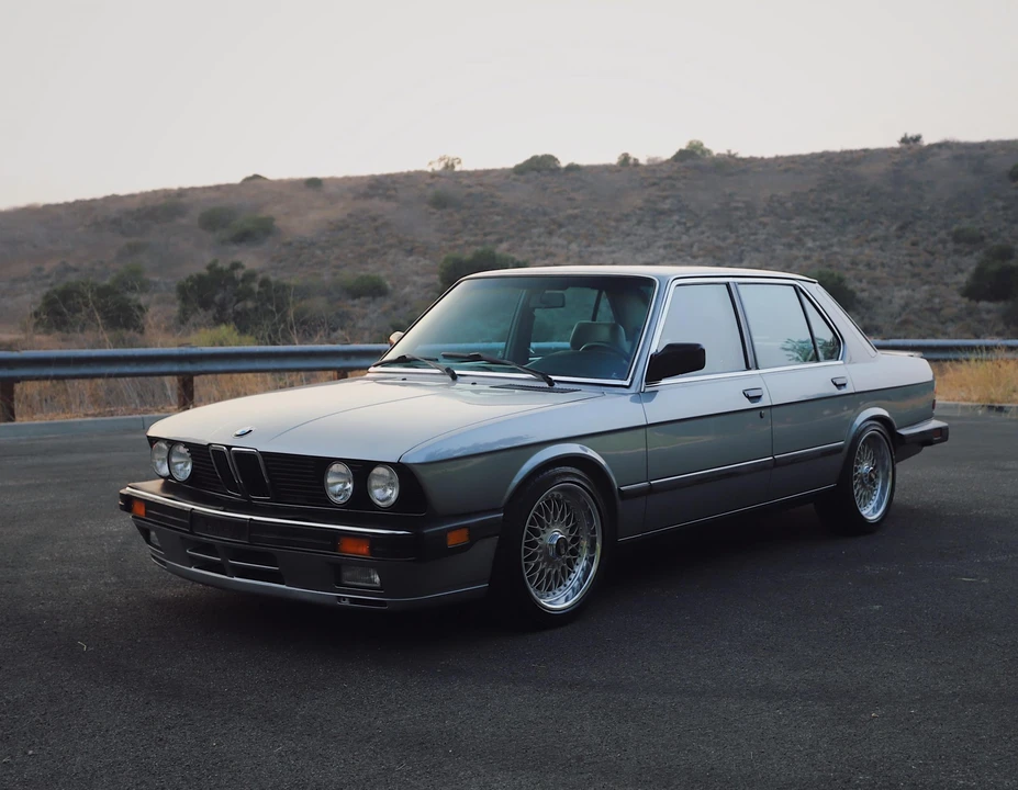 1985 BMW E28 5 Series - Image 30 of 31
