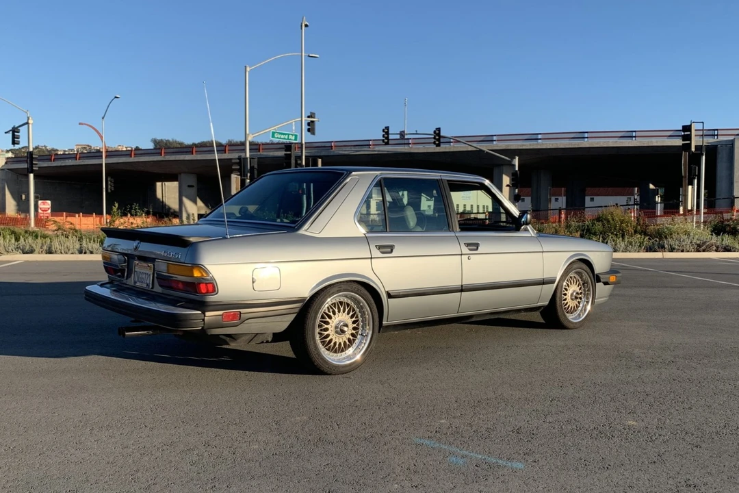 1985 BMW E28 5 Series - Image 3 of 31