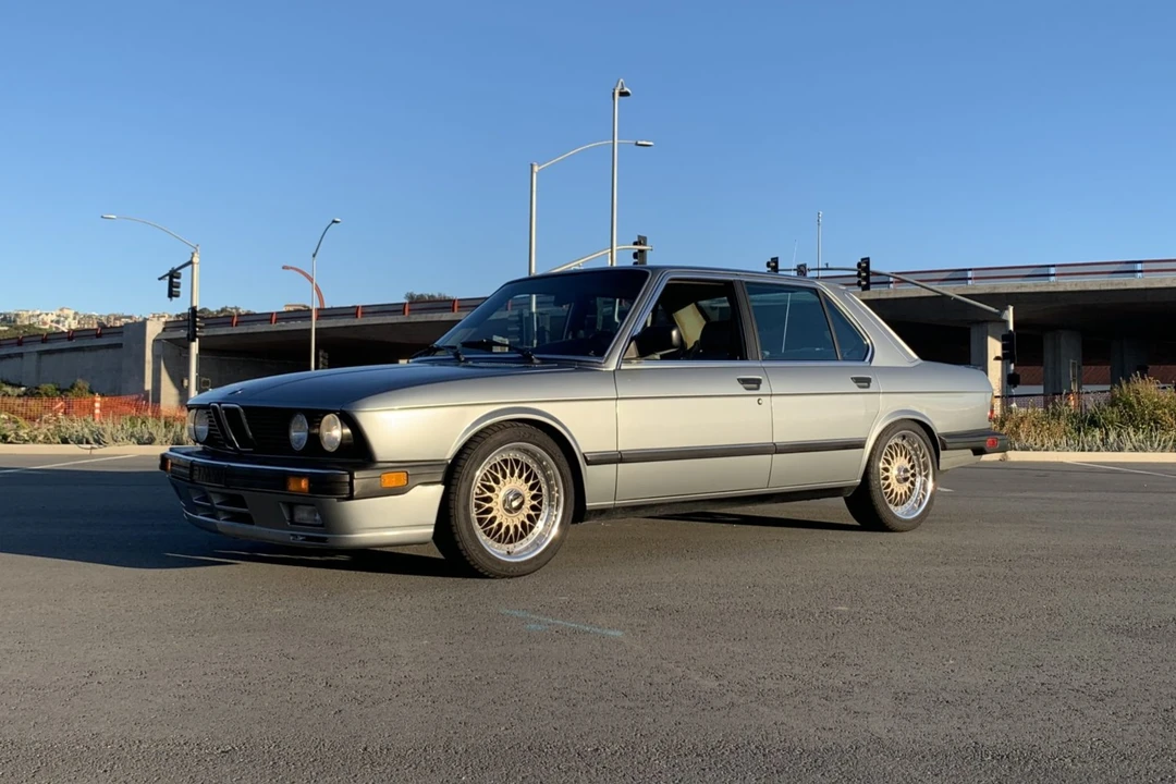 1985 BMW E28 5 Series - Image 5 of 31