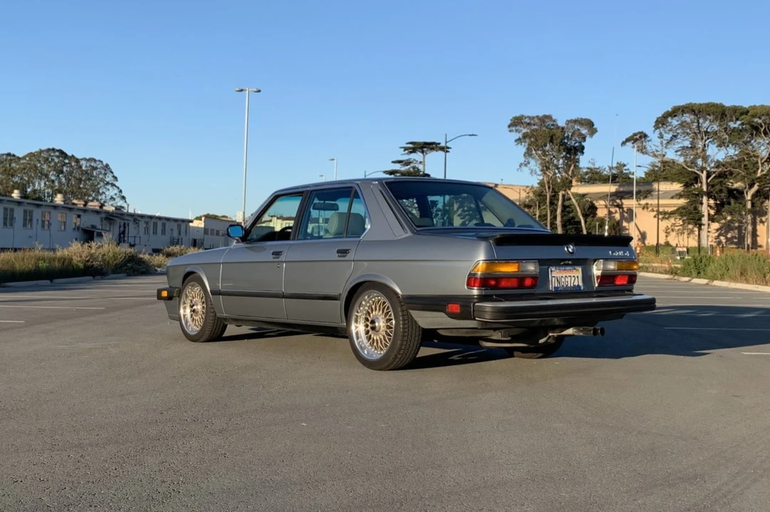 1985 BMW E28 5 Series - Image 6 of 31