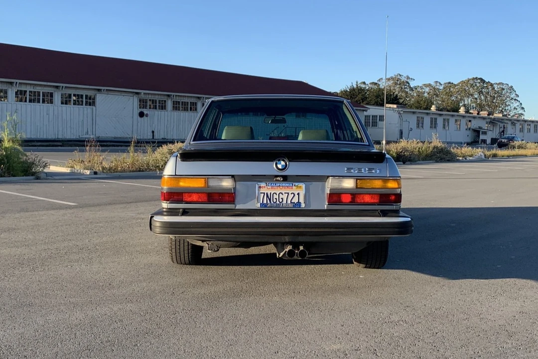 1985 BMW E28 5 Series - Image 7 of 31