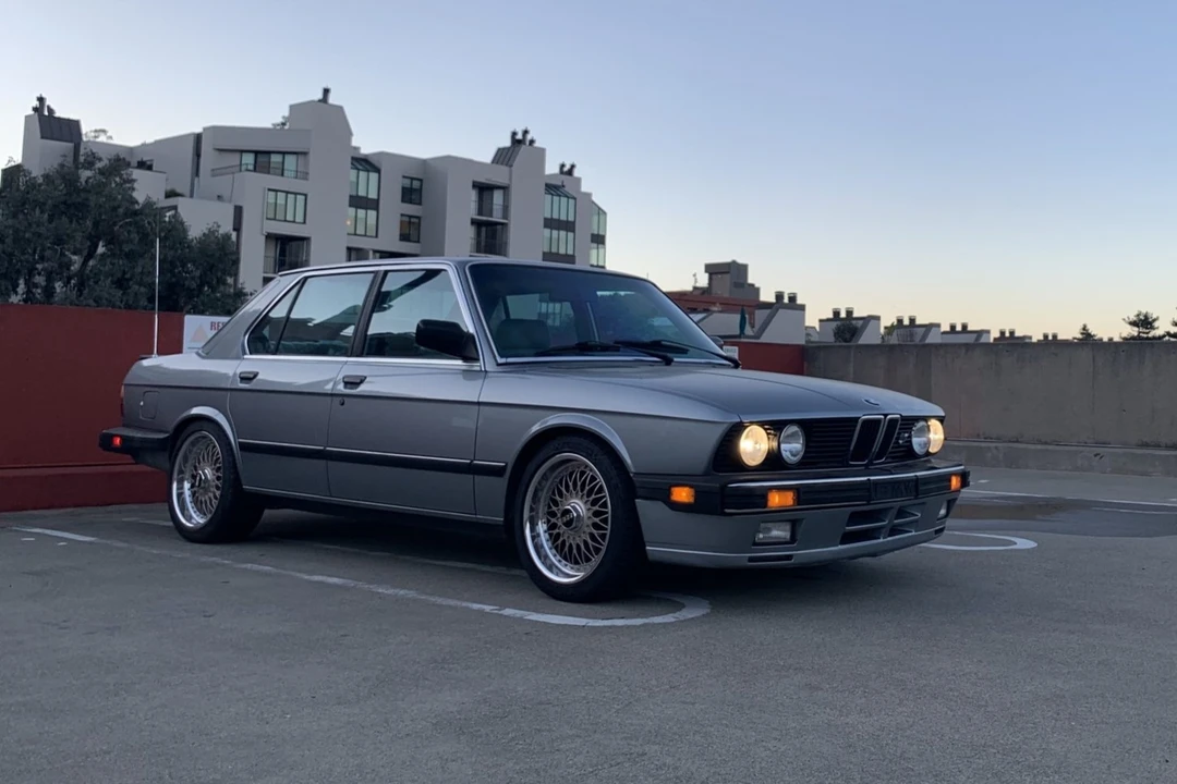 1985 BMW E28 5 Series - Image 9 of 31