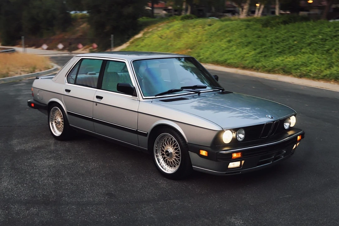 1985 BMW E28 5 Series - Image 11 of 31