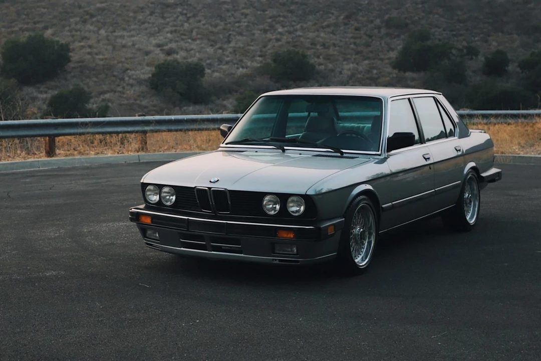 1985 BMW E28 5 Series - Image 31 of 31