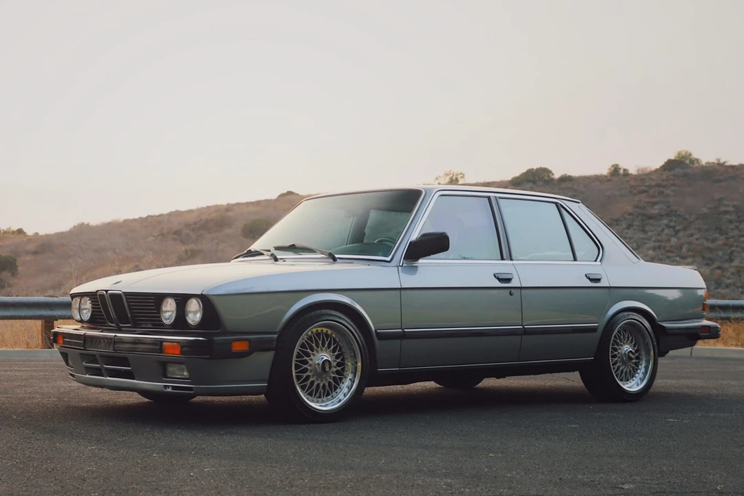 1985 BMW E28 5 Series - Image 25 of 31