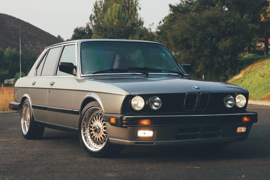 1985 BMW E28 5 Series - Image 14 of 31