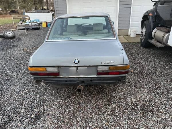 1985 BMW E28 5 Series - Image 4 of 8
