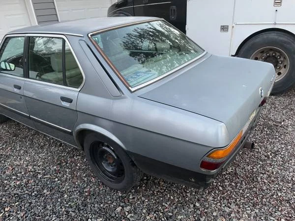 1985 BMW E28 5 Series - Image 5 of 8