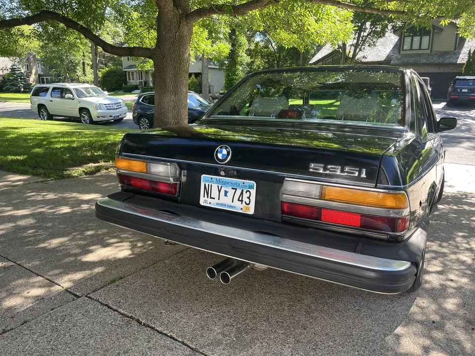 1985 BMW E28 5 Series - Image 4 of 12