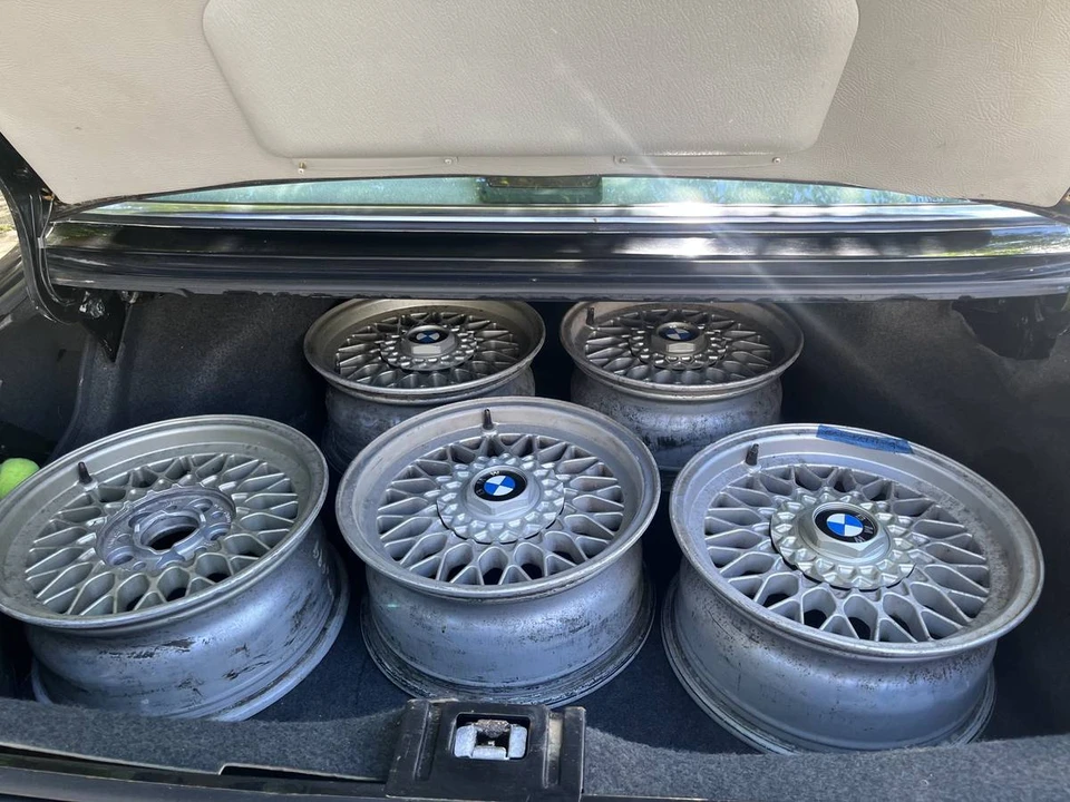 1985 BMW E28 5 Series - Image 10 of 12