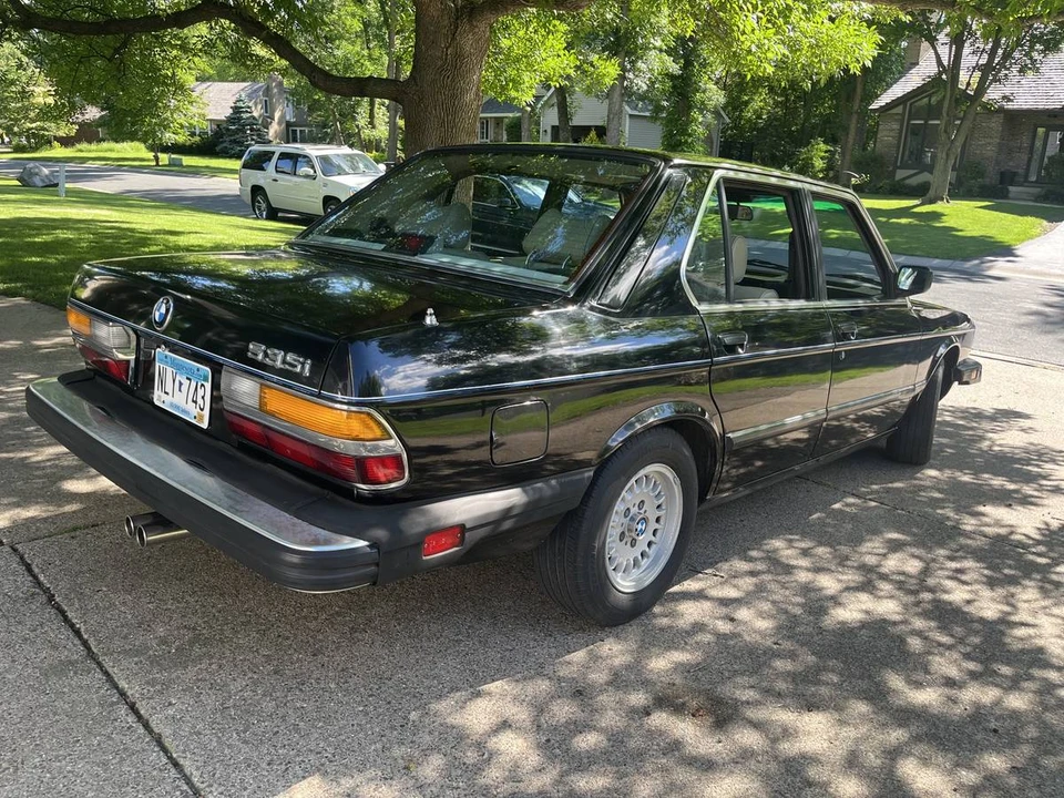 1985 BMW E28 5 Series - Image 5 of 12