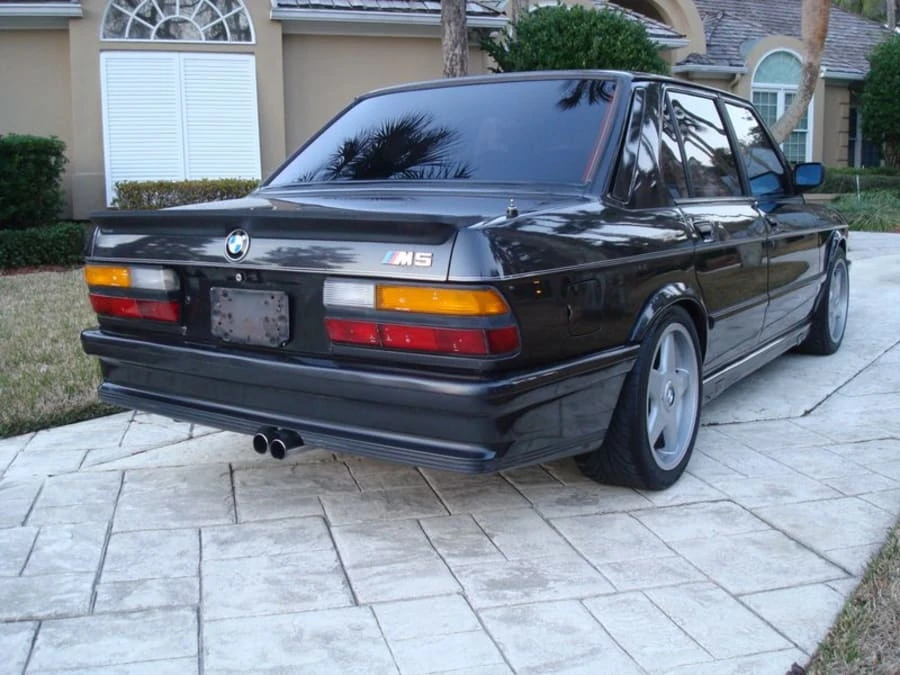 1985 BMW E28 5 Series - Image 2 of 8