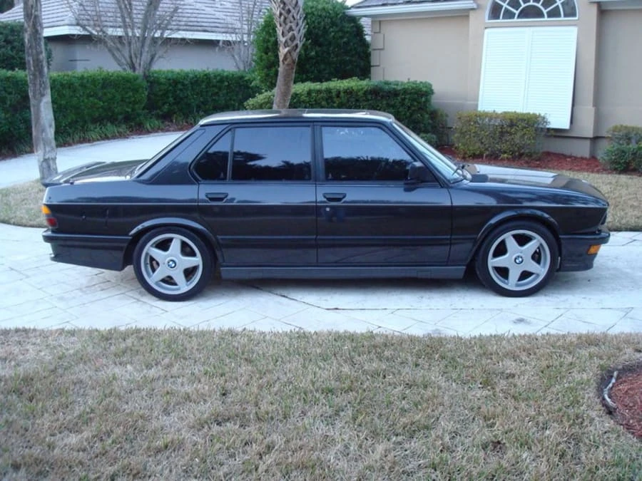1985 BMW E28 5 Series - Image 7 of 8