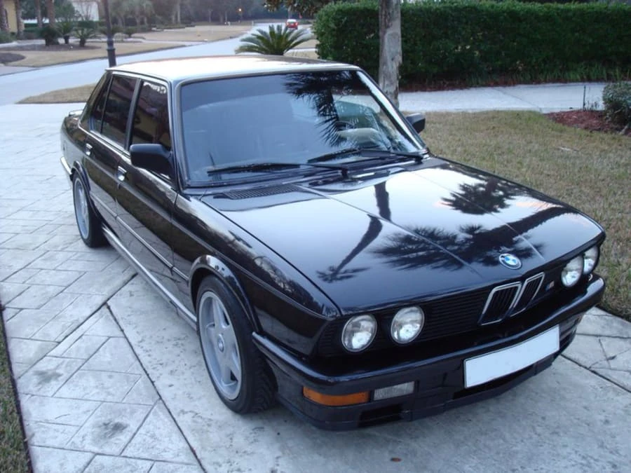 1985 BMW E28 5 Series - Image 8 of 8