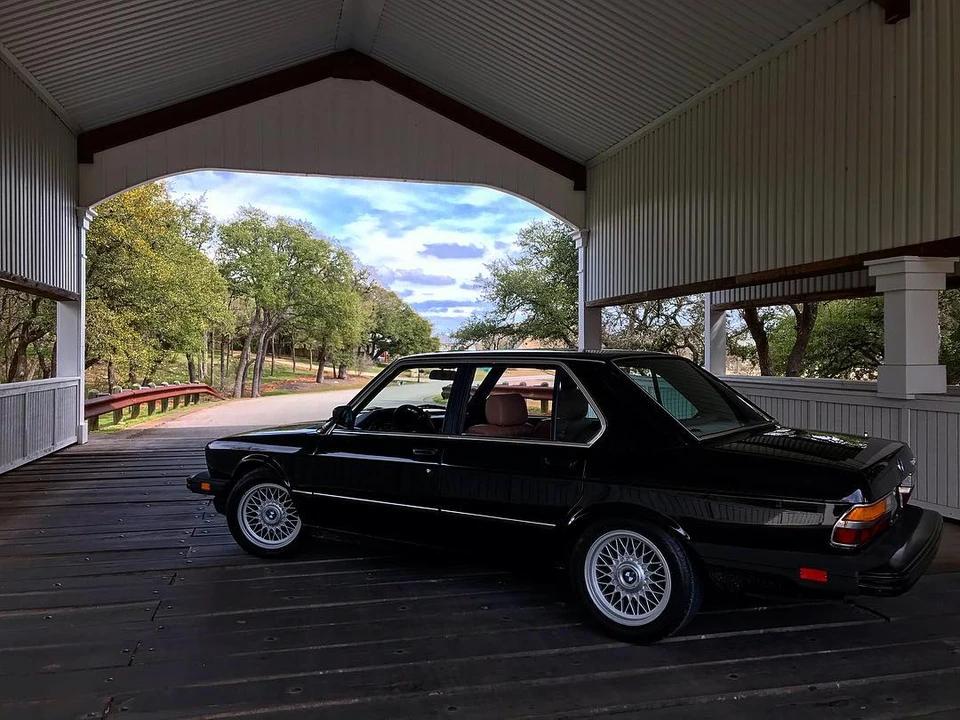 1985 BMW E28 5 Series - Image 11 of 31