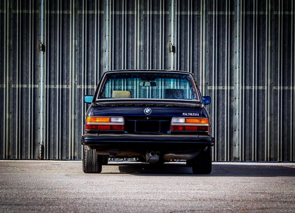 1985 BMW E28 5 Series - Image 18 of 31