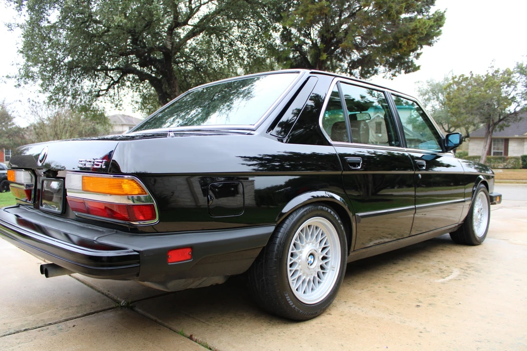 1985 BMW E28 5 Series - Image 25 of 31