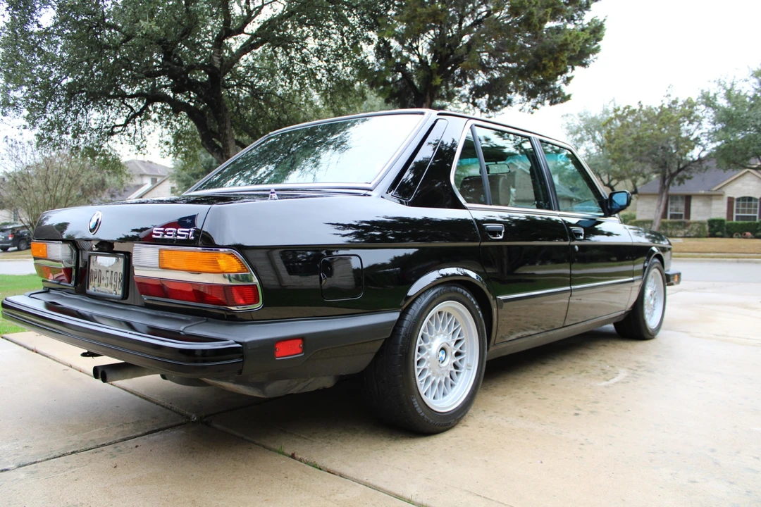 1985 BMW E28 5 Series - Image 27 of 31