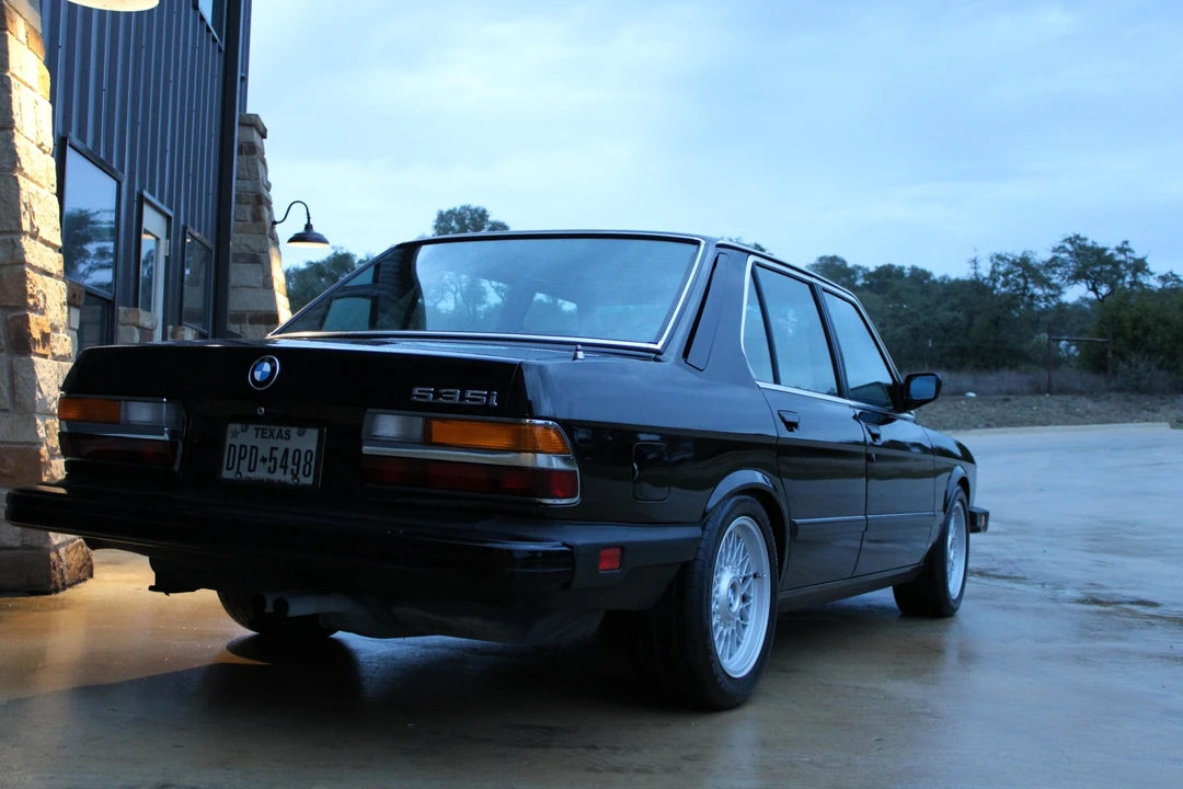 1985 BMW E28 5 Series - Image 22 of 31