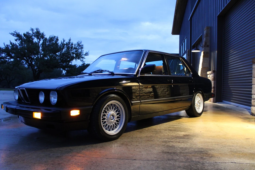 1985 BMW E28 5 Series - Image 4 of 31