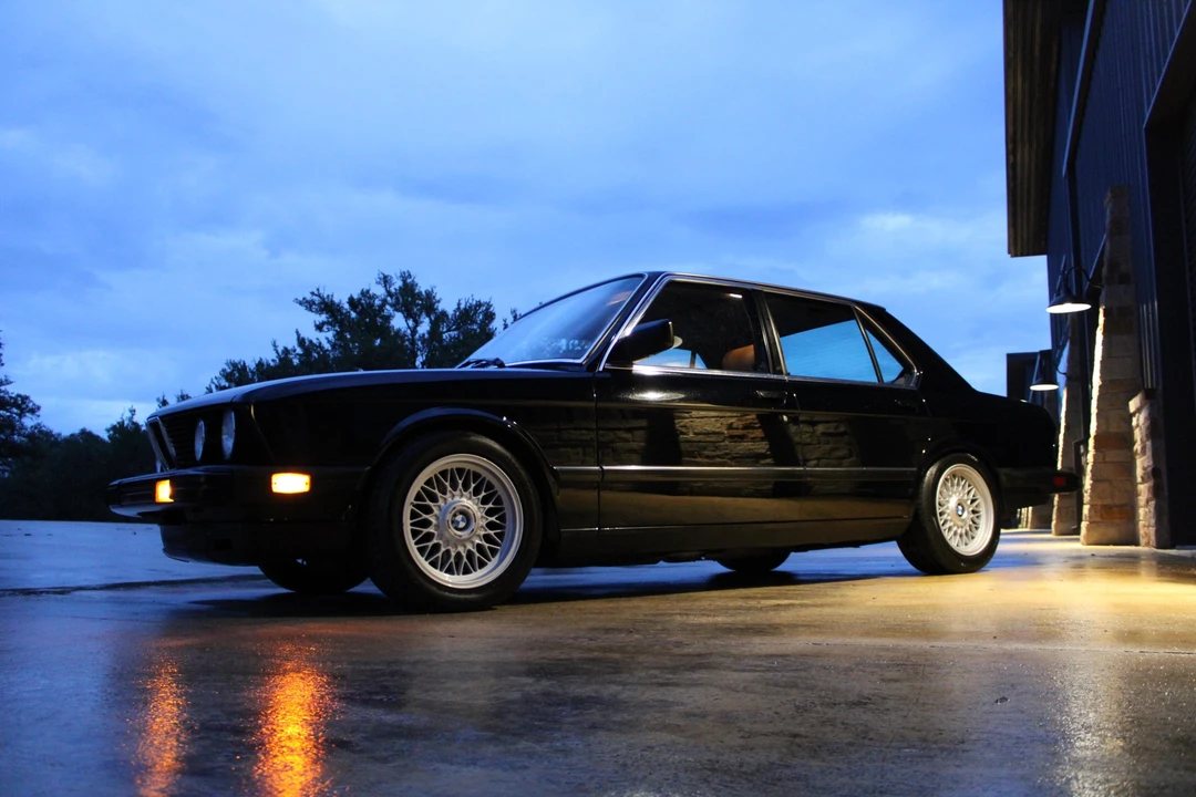1985 BMW E28 5 Series - Image 5 of 31