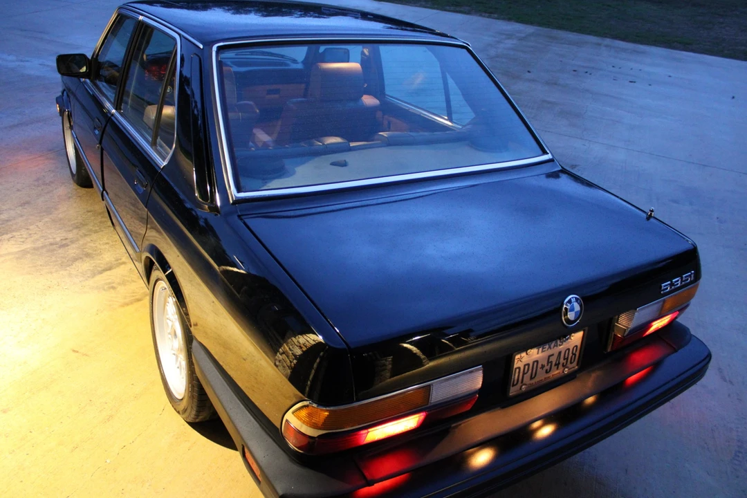 1985 BMW E28 5 Series - Image 17 of 31