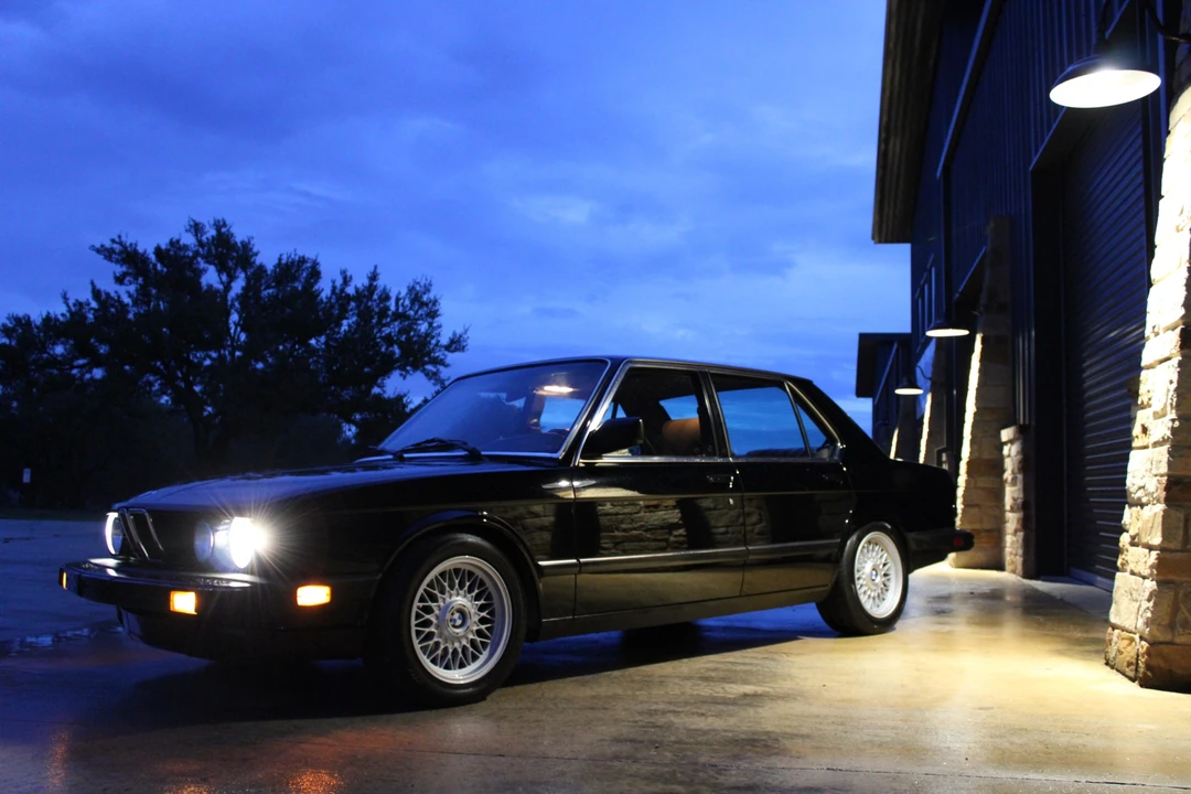 1985 BMW E28 5 Series - Image 6 of 31